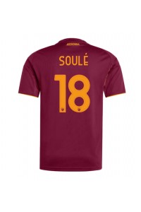 Fotbalové Dres AS Roma Matias Soule #18 Domácí Oblečení 2025-26 Krátký Rukáv